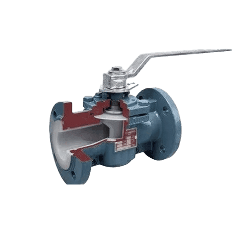 Lubricated Plug Valve