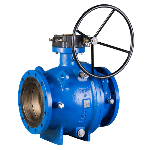 Trunnion Ball Valve, Gear Operated